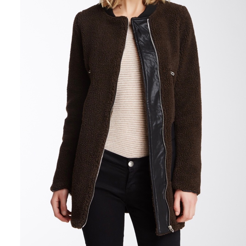 Members Only Brown/Grey Coat